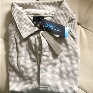 Jcrew gorgeous polo new